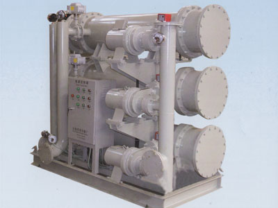 YSS单管双管板式强油水循环冷却器